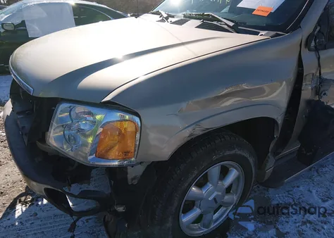 2007 GMC Envoy Sle z USA, uszkodzony, nr VIN 1GKDS13SX72279703